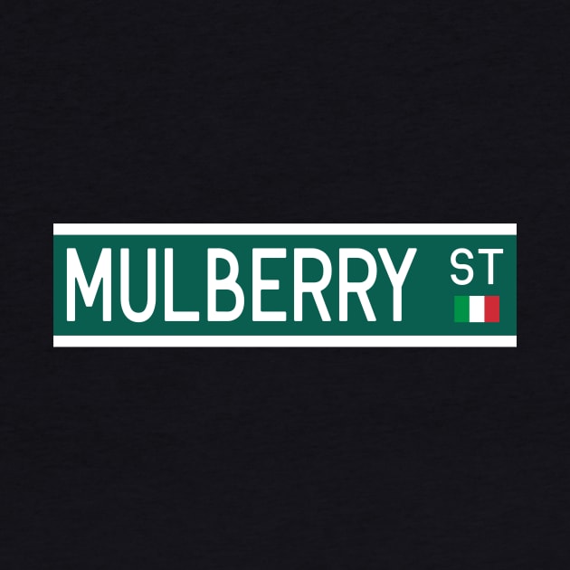 Mulberry Street NYC - A Mulberry Mobsters by The Social Club